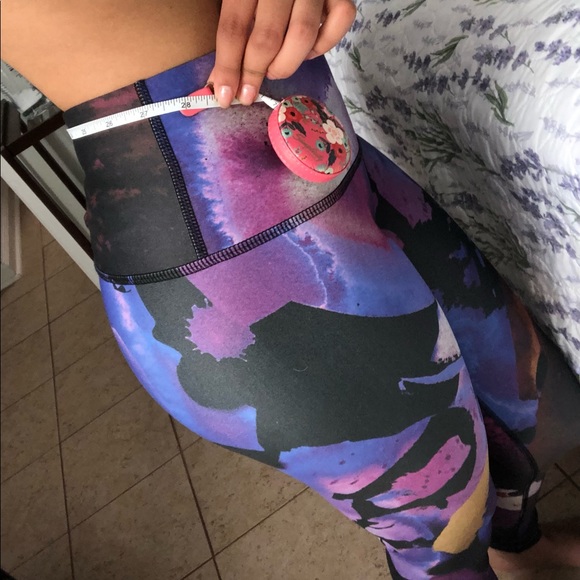 Leggings, multicolored, size S - Picture 5 of 6